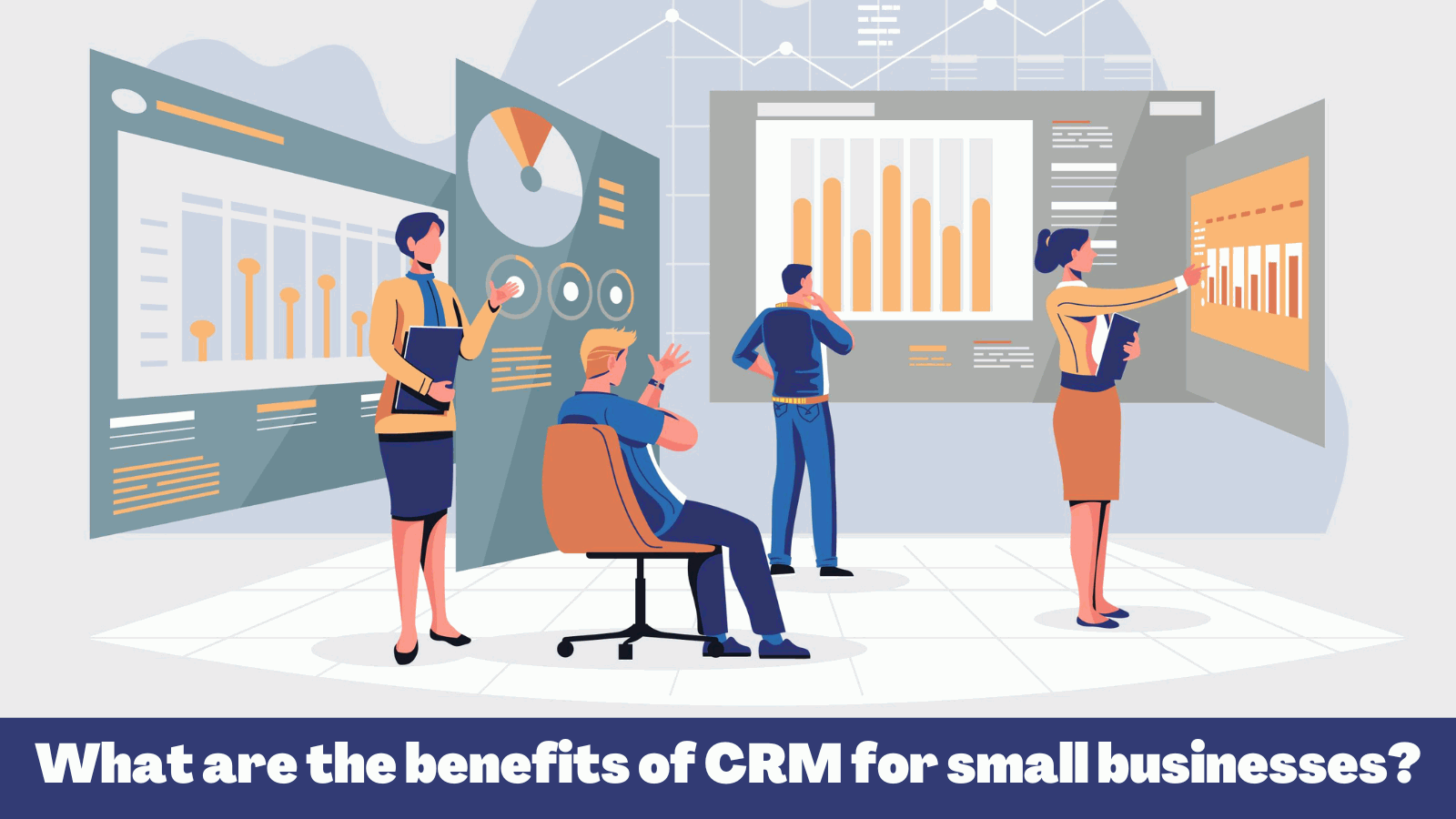 What are the benefits of CRM for small businesses?