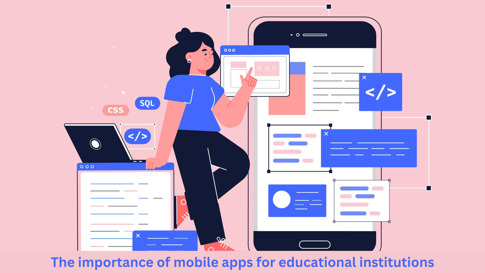 The importance of mobile apps for educational institutions
