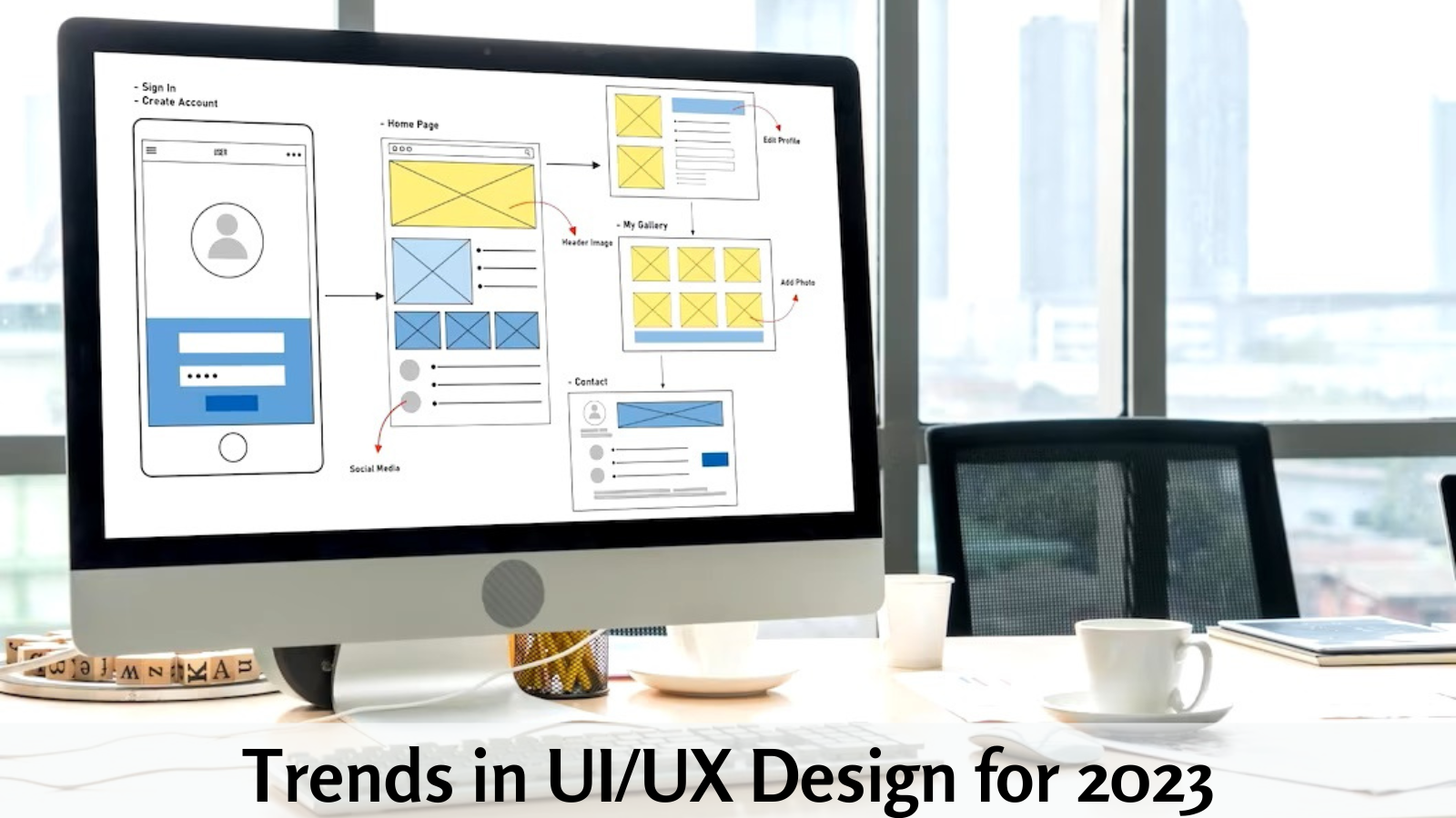 Trends in UI/UX Design for 2023